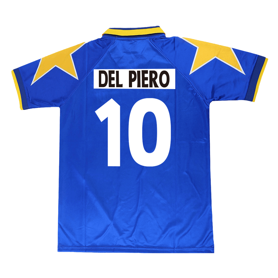 Retro DEL PIERO #10 Juventus Third Maillot 1995/96
