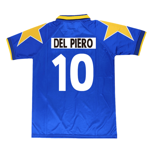 Retro DEL PIERO #10 Juventus Derde Shirt 1995/96
