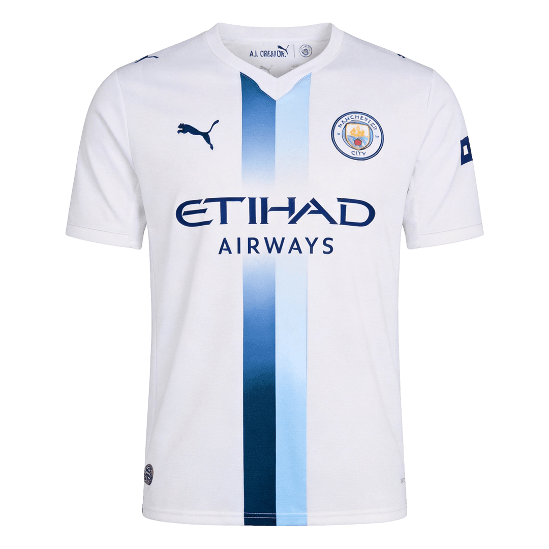 CHERKI #10 Manchester City Third Maillot 2026/27 Blanc - UCL