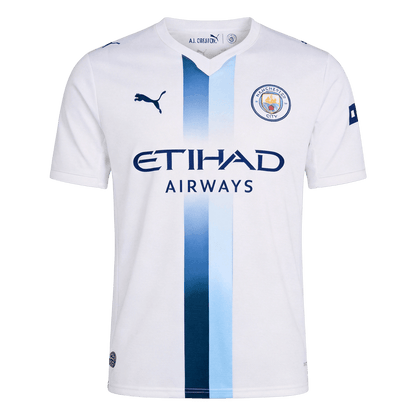 HAALAND #9 Manchester City Third Maillot 2026/27 Blanc - UCL