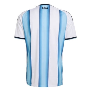 Argentinië Thuis tenue WK 2026 Blauw&Wit Grote Maat