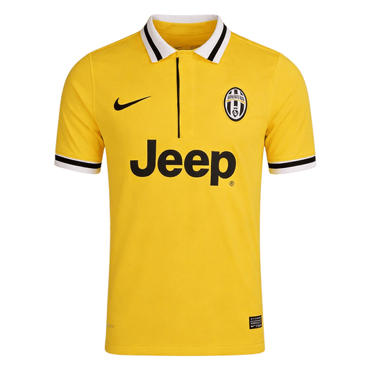 Retro Juventus Uitshirt 2013/14 Geel