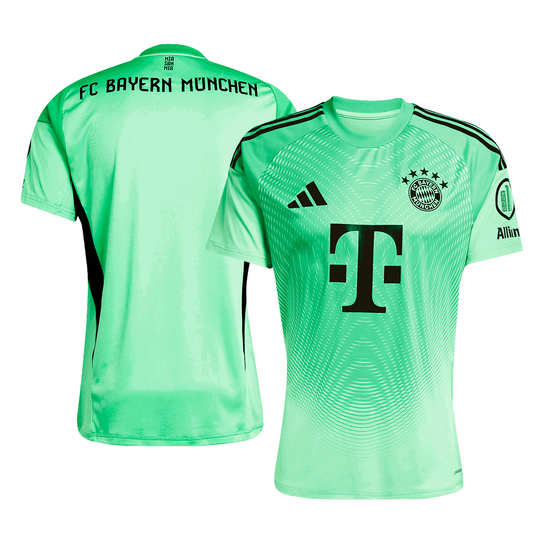 Munich Gardien Maillot 2025/26 Vert