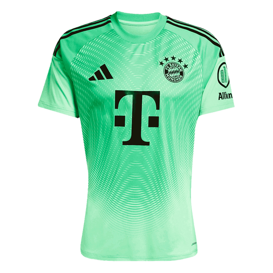 Munich Gardien Maillot 2025/26 Vert