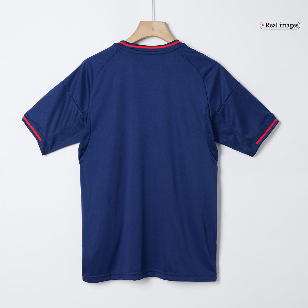Olympique Lyonnais Extérieur Maillot 2025/26 Bleu marine