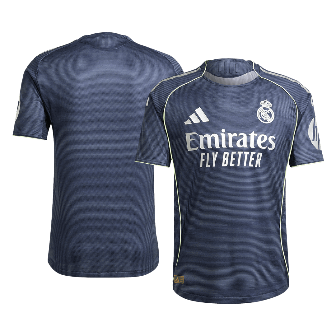 Real Madrid Extérieur Maillot 2025/26 Authentique