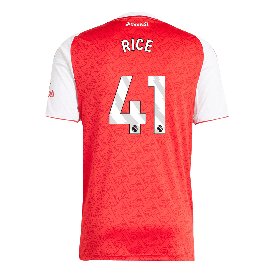 RIJST #41 Arsenal Thuis Thuisshirt 2025/26