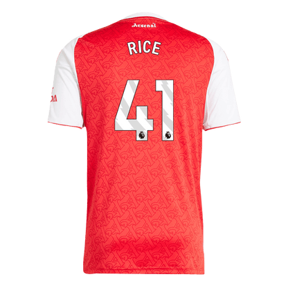 RIJST #41 Arsenal Thuis Thuisshirt 2025/26