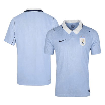 Uruguay Thuisshirt - WK 2026 Blauw Speler