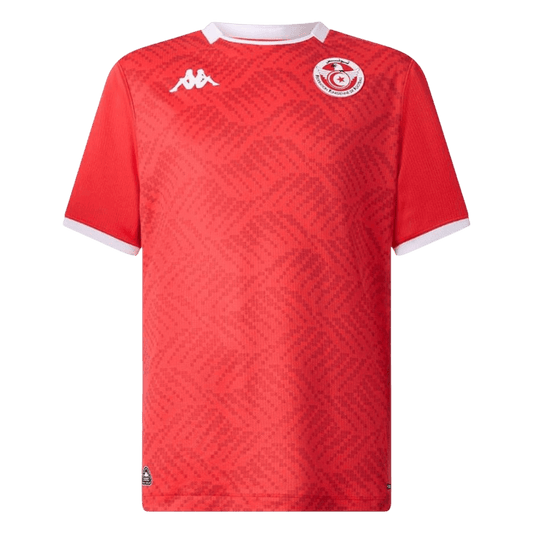 Tunesië Thuisshirt WK 2026 Rood