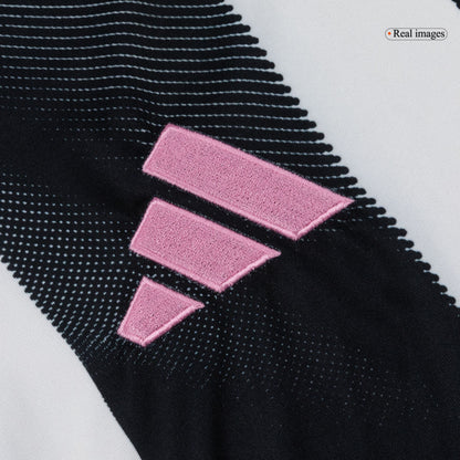 Juventus Domicile Maillot Manches Longues 2025/26 Noir&Blanc Grande Taille
