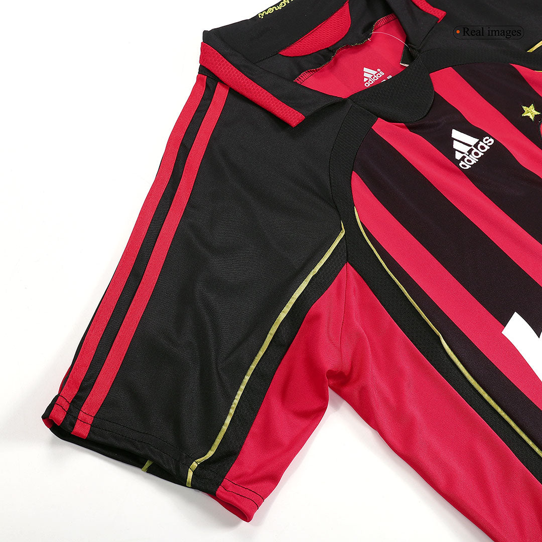 Retro KAKA' #22 Milan AC Domicile Maillot 2006/07