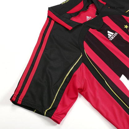 Retro KAKA' #22 Milan AC Domicile Maillot 2006/07