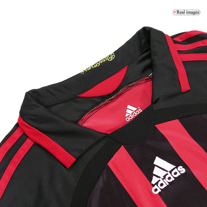 Retro KAKA' #22 AC Milan Thuisshirt Lange Mouwen 2006/07