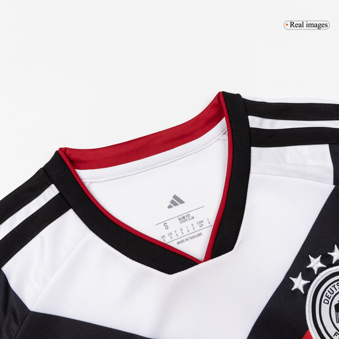 KIMMICH #6 Duitsland Thuisshirt WK 2026 Wit