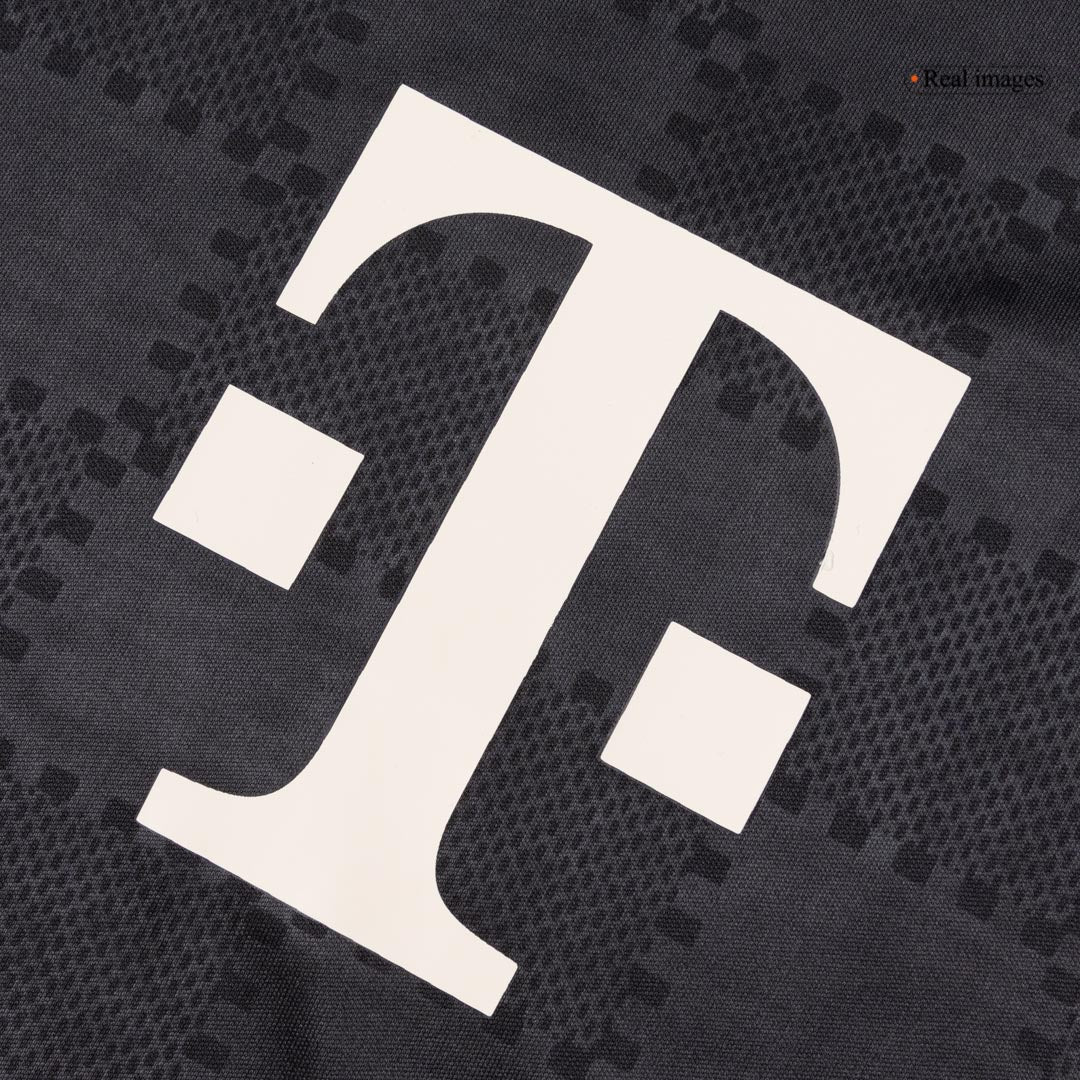 Munich Third Maillot Kit 2025/26 Junior Noir