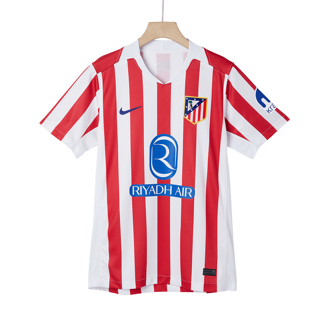GRIEZMANN #7 Atlético Domicile Maillot 2025/26 Red&White