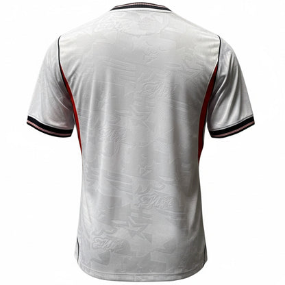 Engeland Thuisshirt Wereldkampioenschap 2026 Wit Speler Grote Maat