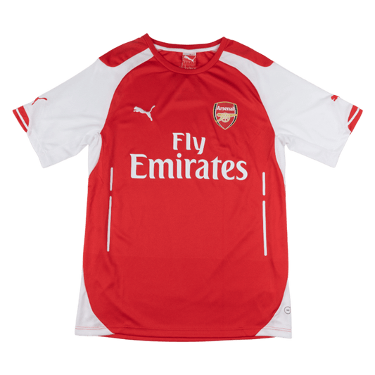 Retro Arsenal Domicile Maillot 2014/15 Rouge