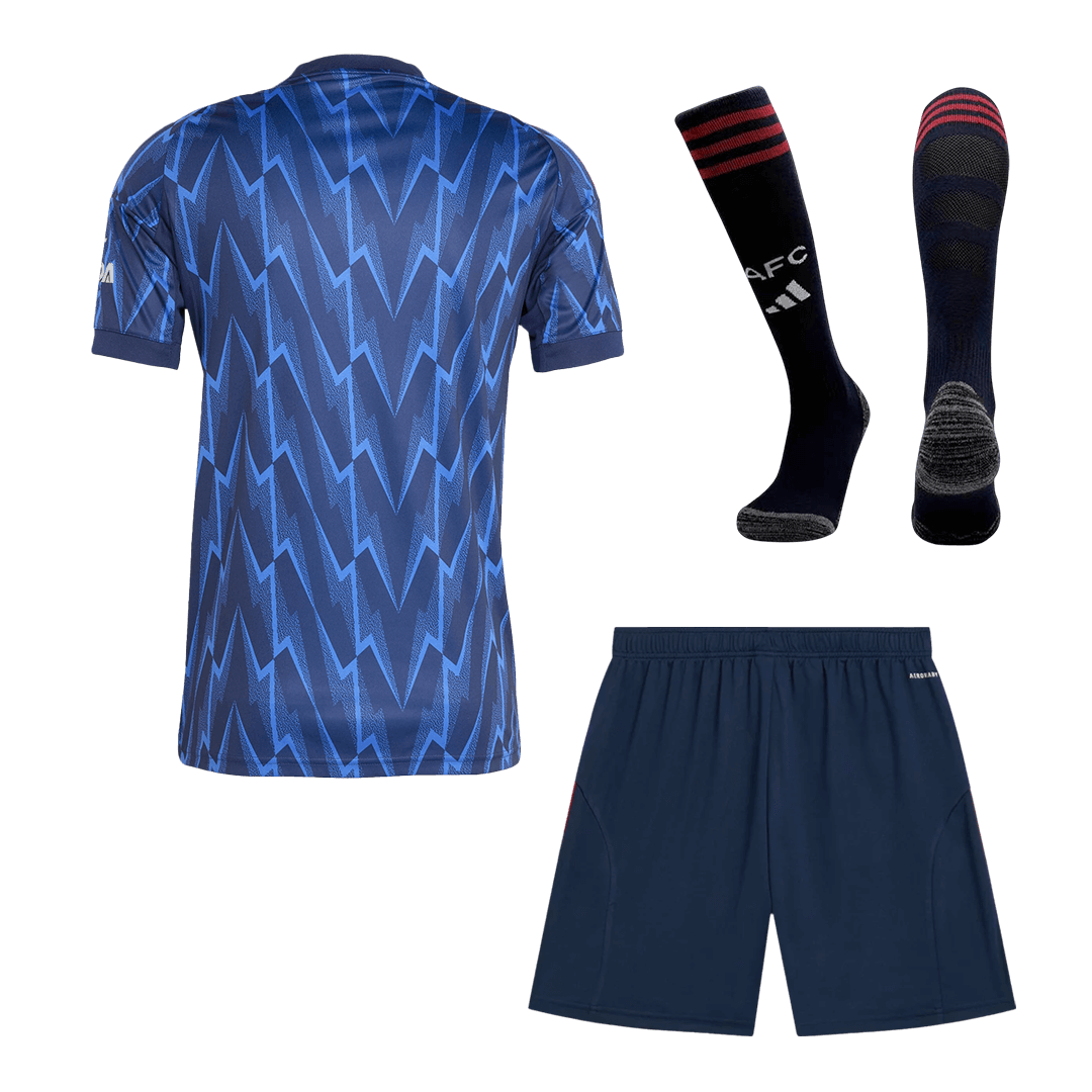 Arsenal Uitshirt 2025/26 Blauw