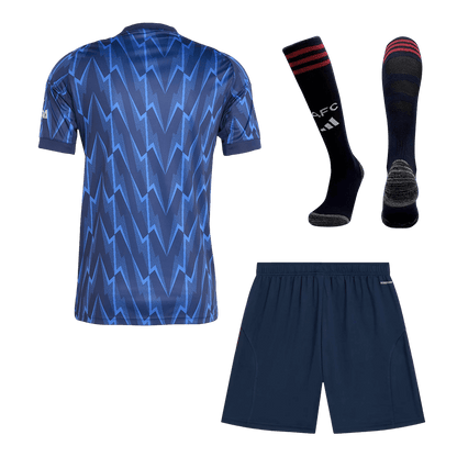 Arsenal Uitshirt 2025/26 Blauw