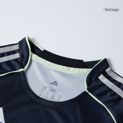 Real Madrid Extérieur Maillot Kit 2025/26 Enfant Bleu marine