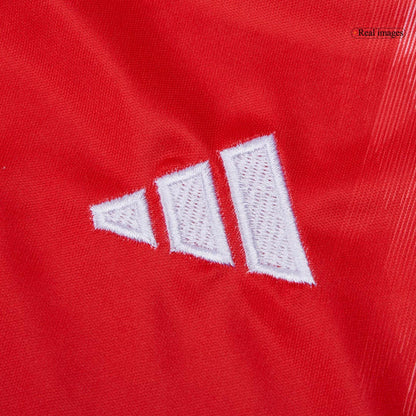 Munich Domicile Maillot Kit 2025/26 Junior Rouge