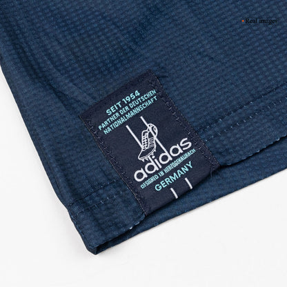 WIRTZ #17 Duitsland Uitshirt - Wereldkampioenschap 2026 Marineblauw Speler