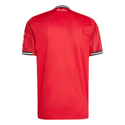 Manchester United Domicile Maillot 2025/26 Grande Taille
