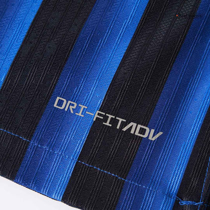 THURAM #9 Inter Milan Thuisshirt 2025/26 Blauw&Zwart Authentiek