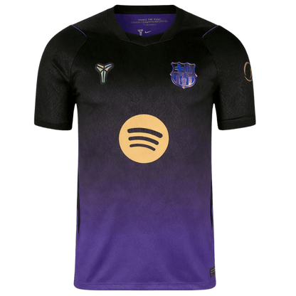 RAPHINHA #11 Barcelone Extérieur Maillot 2026/27 Black/Purple Joueur - UCL