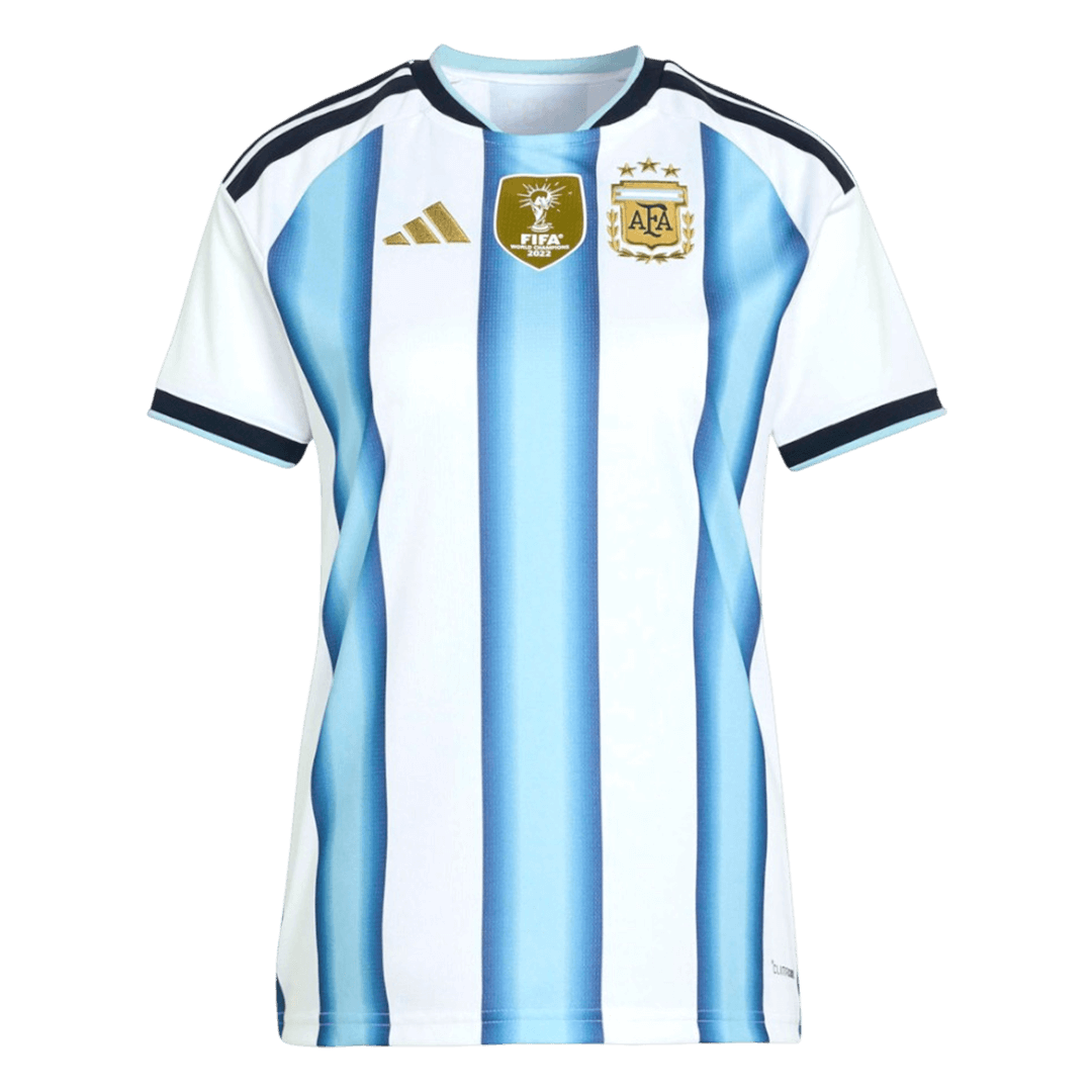 Femme Argentine Domicile Maillot - Coupe du Monde 2026 Blue&White