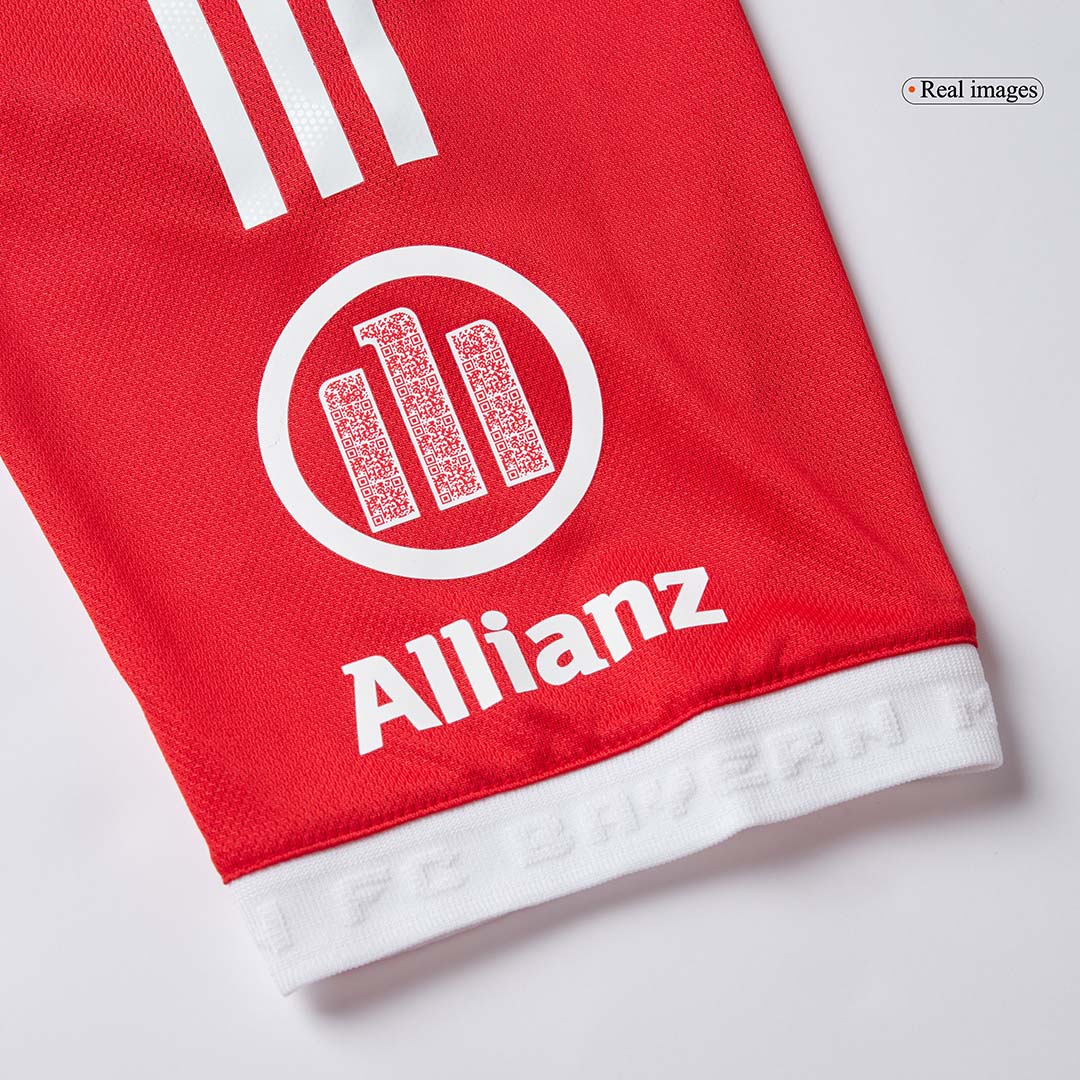 LUIS DÍAZ #14 München Thuisshirt 2025/26 Rood Speler