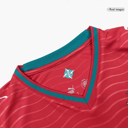Portugal Thuisshirt Dames - WK 2026 Rood