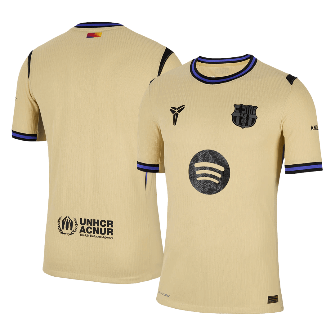 Barcelona Uitshirt 2025/26 Authentiek