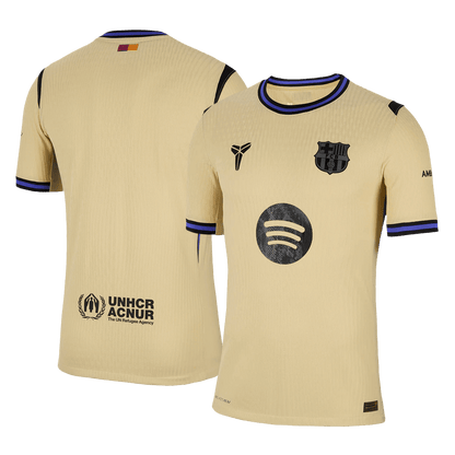 Barcelona Uitshirt 2025/26 Authentiek