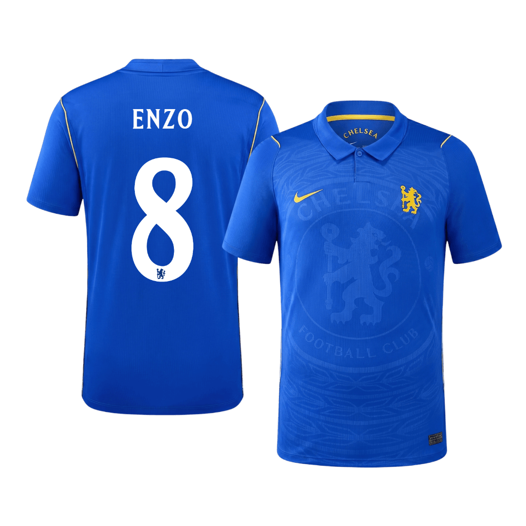 ENZO #8 Chelsea Domicile Maillot 2026/27 Bleu - UCL