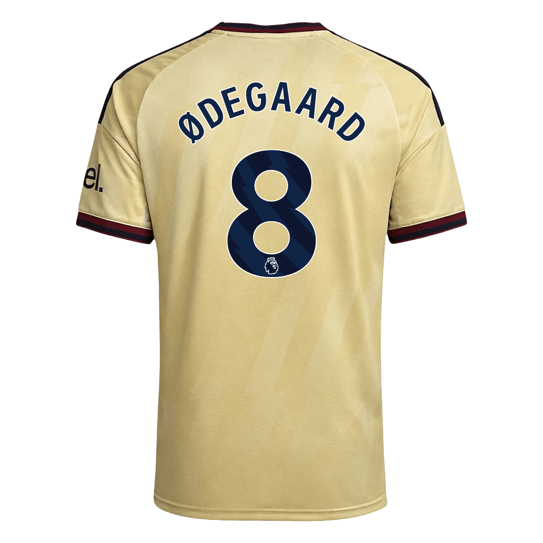ØDEGAARD #8 Arsenal Third Maillot 2026/27 Jaune