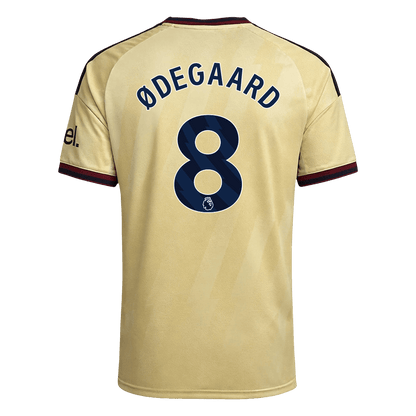 ØDEGAARD #8 Arsenal Third Maillot 2026/27 Jaune