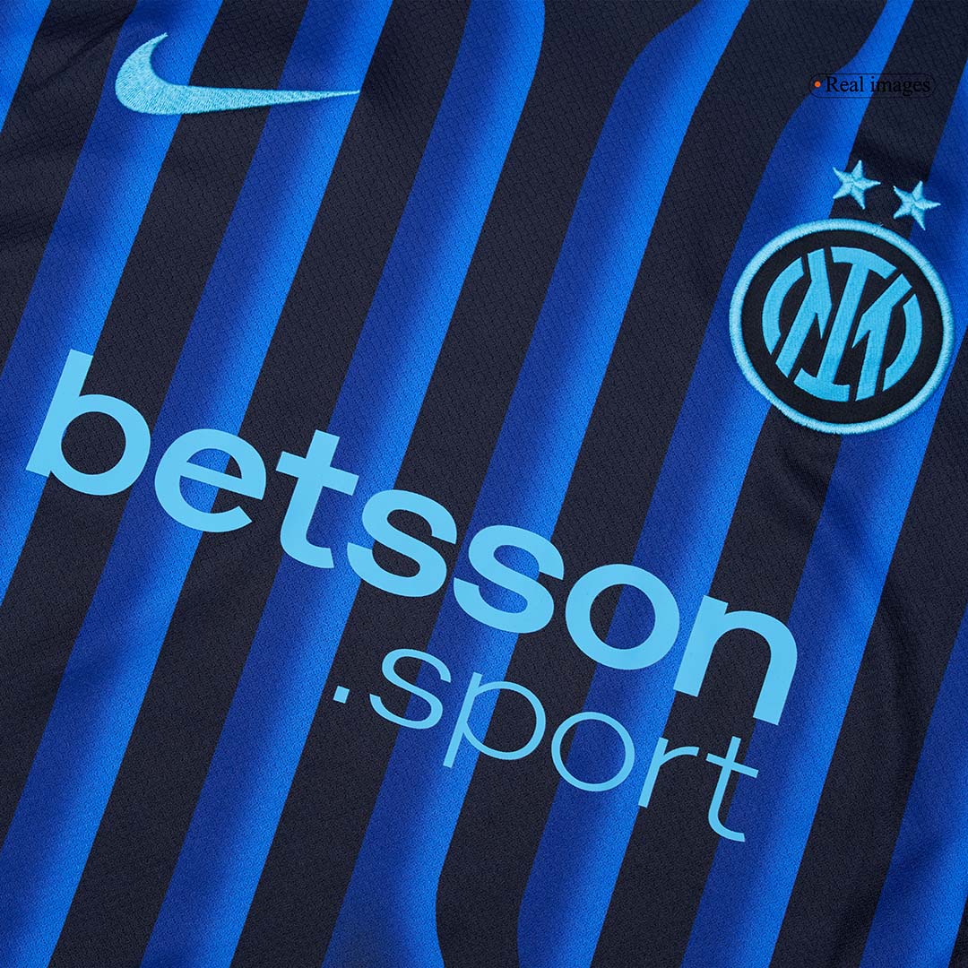 THURAM #9 Inter Milan Domicile Maillot 2025/26 Blue&Black
