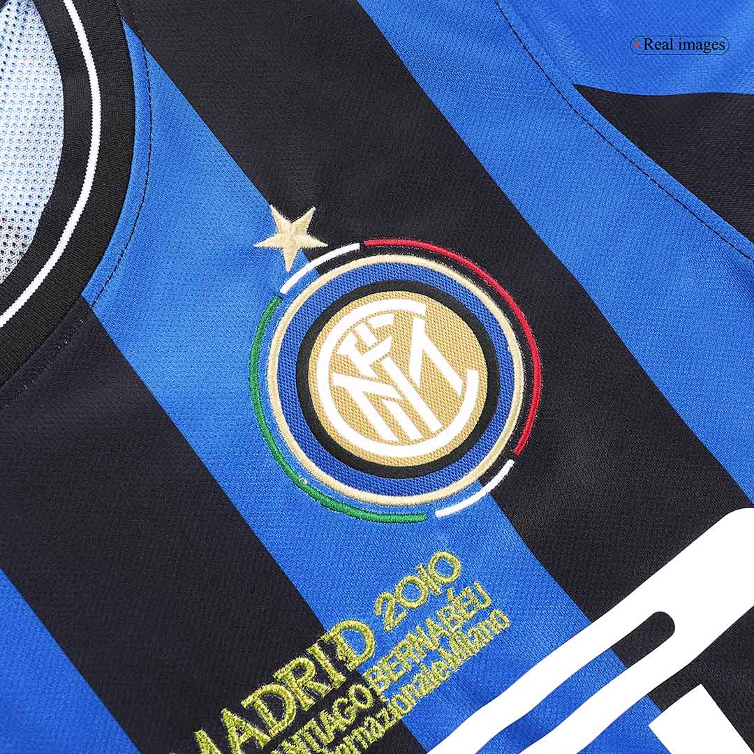 Retro Inter Milaan Thuisshirt 2009/10 - UCL