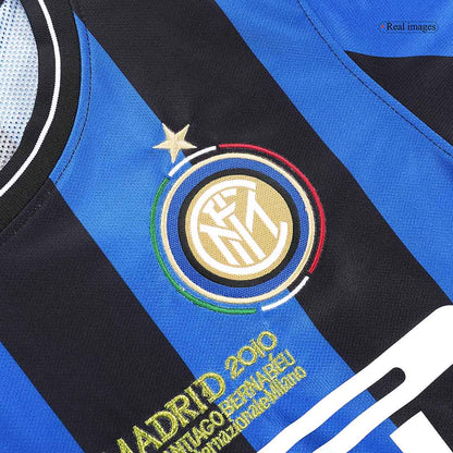 Retro Inter Milaan Thuisshirt 2009/10 - UCL