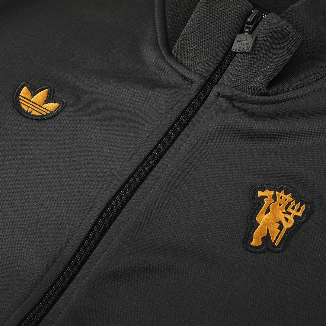 Manchester United Veste de Football 2025/26 Noir