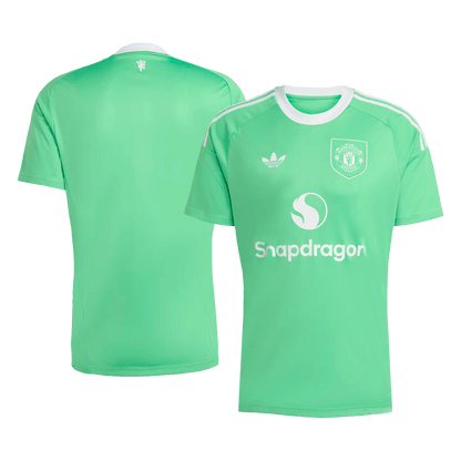 Manchester United Thuisshirt Keeper 2025/26 Groen