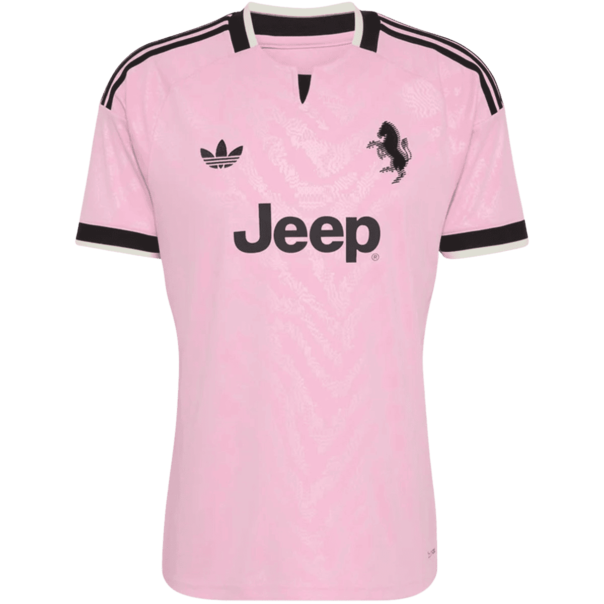 Juventus Extérieur Maillot 2026/27 Rose Grande Taille