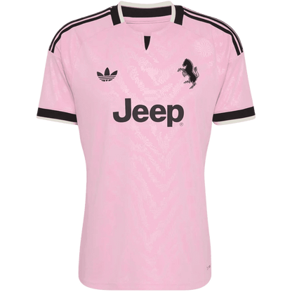 Juventus Extérieur Maillot 2026/27 Rose Grande Taille
