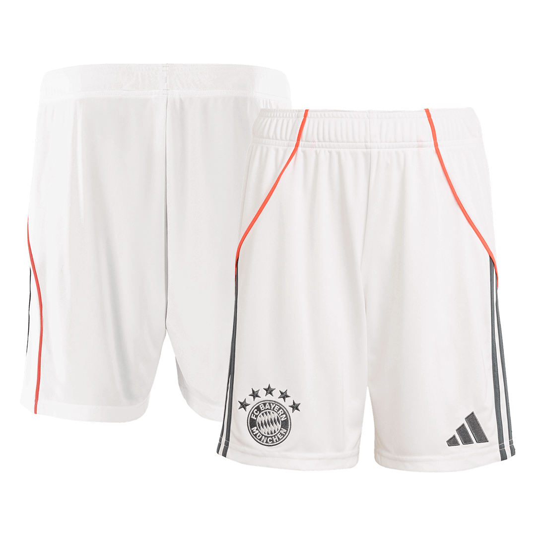 Munich Extérieur Maillot Kit 2025/26 Blanc