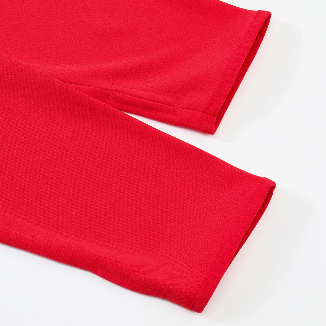 Arsenal Sweatshirt Kit 2025/26 Junior Rouge
