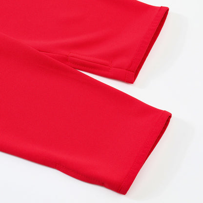 Arsenal Sweatshirt Kit 2025/26 Junior Rouge