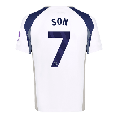 SON #7 Tottenham Hotspur Domicile Maillot 2025/26 Grande Taille